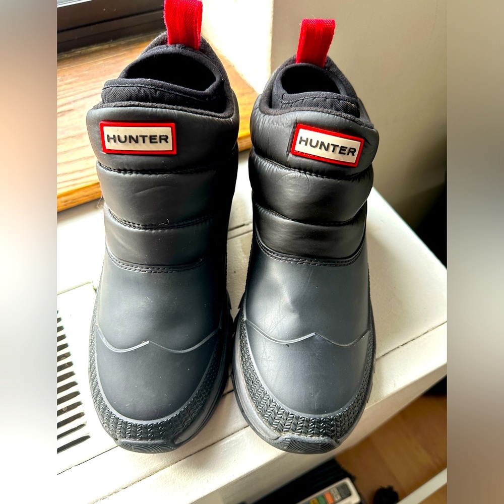 Hunter waterproof winter boots